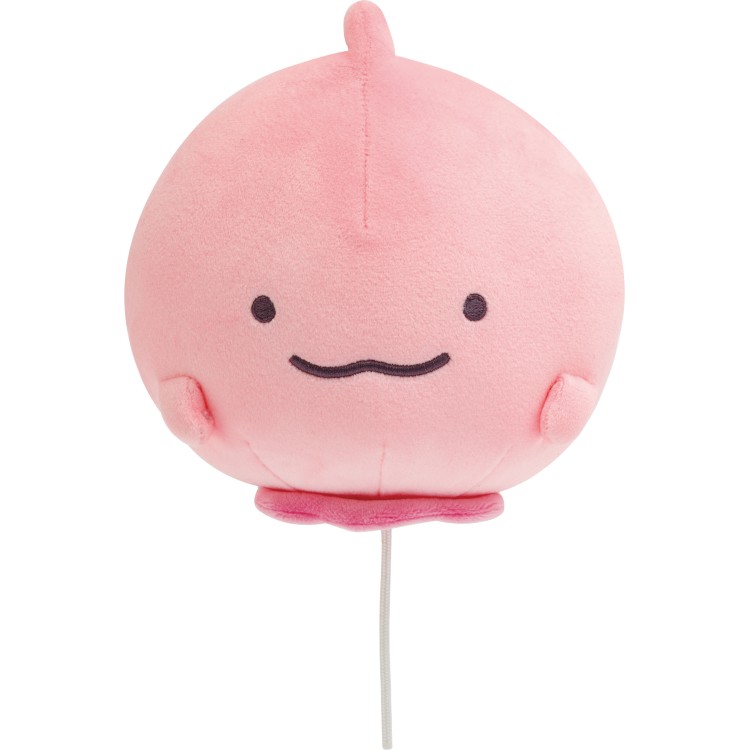 Rakuten - じんべえさん スーパーもーちもちぬいぐるみS ふうせんうお じんべえさんとふうせんうお