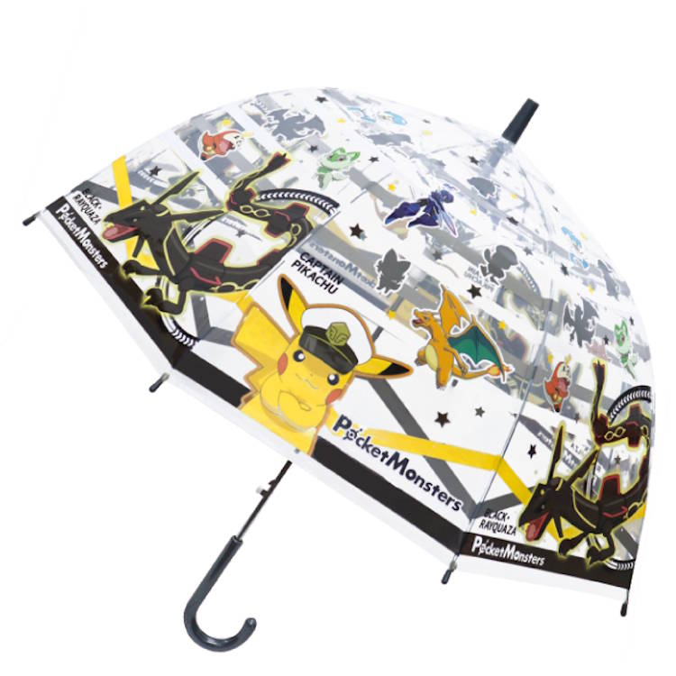 Umbrella - 【単品発送】【ラッピング不可】ポケットモンスター 子供ビニール傘 クロス キャラ傘 アンブレラ ビニ傘 ビニール傘 119921