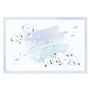 mellow enaga レジャーシート 絵の具 255371 メローエナガ シマエナガ しまえなが トリ