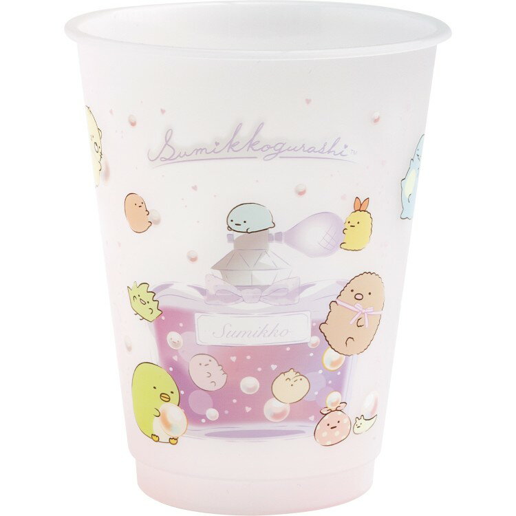 樂天商城 - すみっコぐらし カラーチェンジカップ KA29402 パープル プラカップ コップ 色変わり 温度で変化 パーティーグッズ