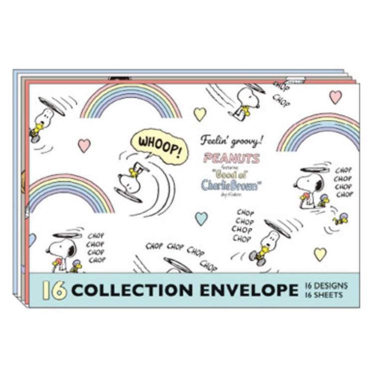 スヌーピー 16 封筒セット 307808 SNOOPY ピーナッツ