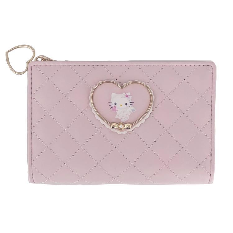 B, F, H, J, P, W - ハローキティ LF 深札入れ 151406 ハートフレーム Hello Kitty サンリオ