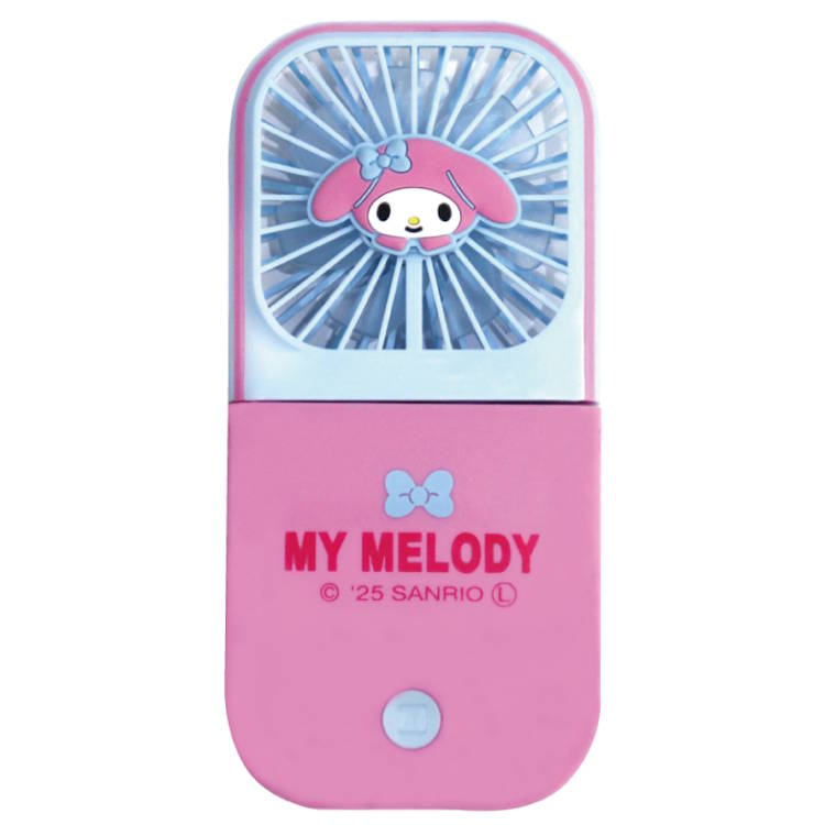 マイメロディ 5WAYハンディファン 扇風機 ファイブウェイ 熱中症対策 携帯扇風機 サマーアイテム 351585