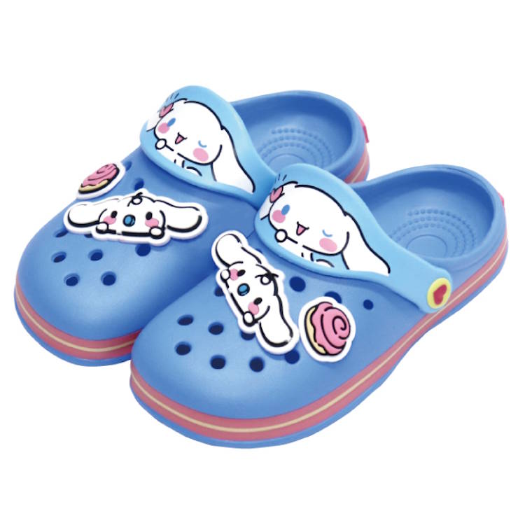 乐天商城 - シナモロール EVAサンダル 大人用 22cm ウインク 履物 さんだる つっかけ おとな 350885