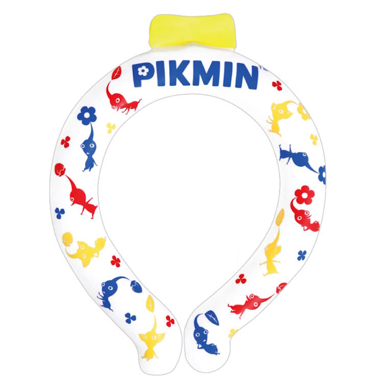 楽天キャラクターハウス　キャロルピクミン ネッククールリング S 熱中症対策 ひんやり 冷たい 冷却 サマーアイテム 340060