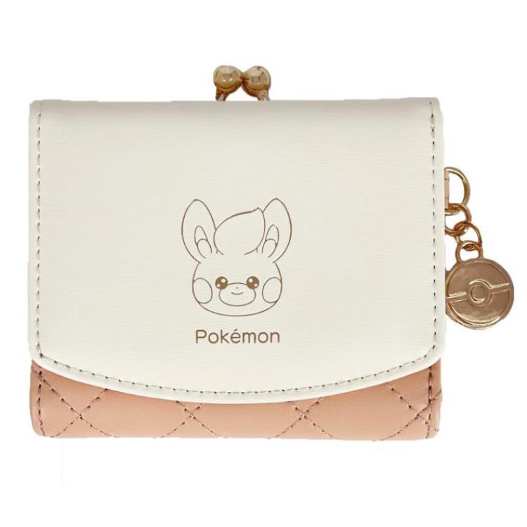 ポケットモンスター 口金ミニ財布 オレンジ パモ 149588 キルト pokemon ポケモン