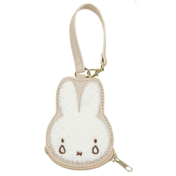 乐天商城 - ミッフィー おかおサガラミニポーチ BE 240106 miffy ディックブルーナ