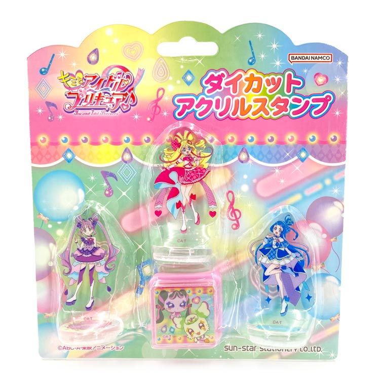 キミとアイドルプリキュア♪ ダイカットアクリルスタンプ 319673