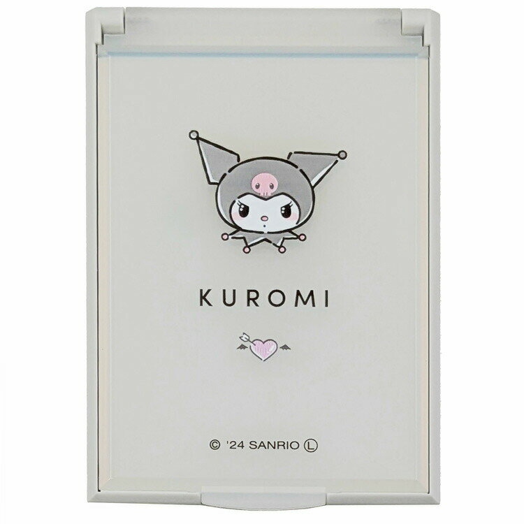 クロミ Sサイズミラー シンプル 229698 SANRIO サンリオ コンパクト 鏡