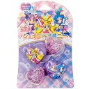 キミとアイドルプリキュア シェイクヘアポニーハート型 パープル 438970 Precure ぷりきゅあ