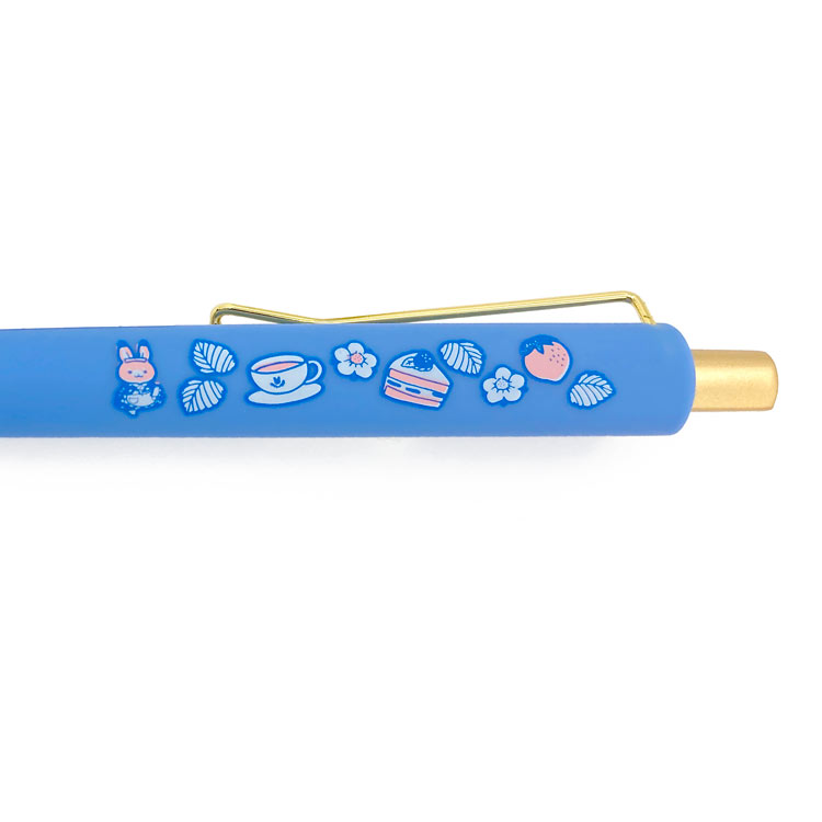 いつつごうさぎ IP465148 ボールペン 0.7mm ブルー eHONTOMO えほんとも いつつごうさぎのきっさてん alphakids-10419783 キャラクターハウス キャロル サンプル画像2