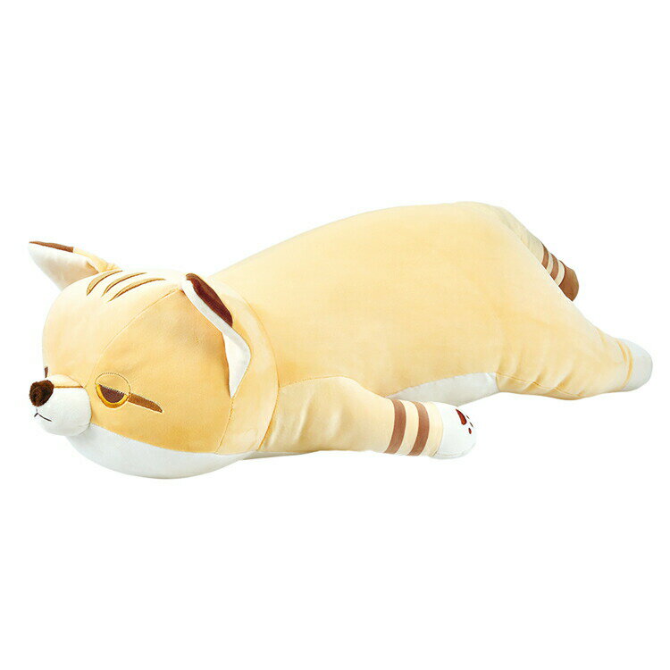 プレミアムねむねむアニマルズ 抱きまくらL スナネコのスナコ 029911