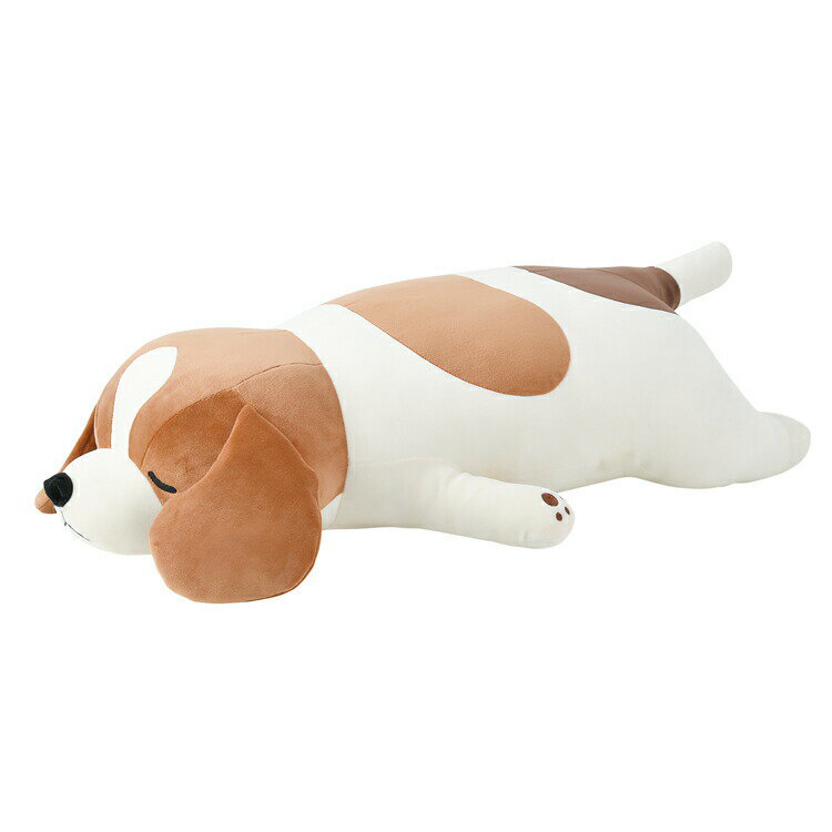 プレミアムねむねむアニマルズ 抱きまくらL コーイケルホンディエ犬のデコ 035646