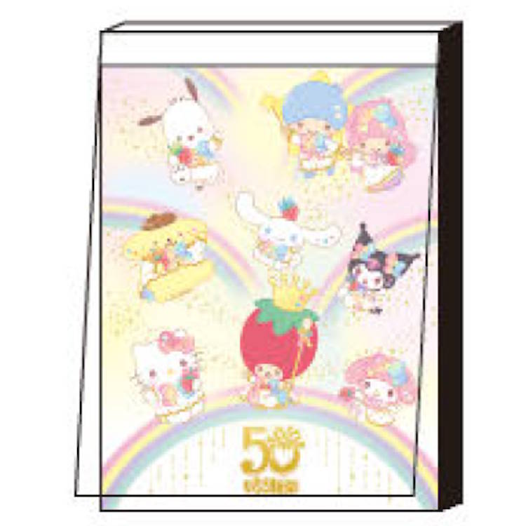 サンリオキャラクターズ メモミニ 2020s めも メモ帳 メモ紙 メッセージ 伝言 いちご新聞 796109のサムネイル