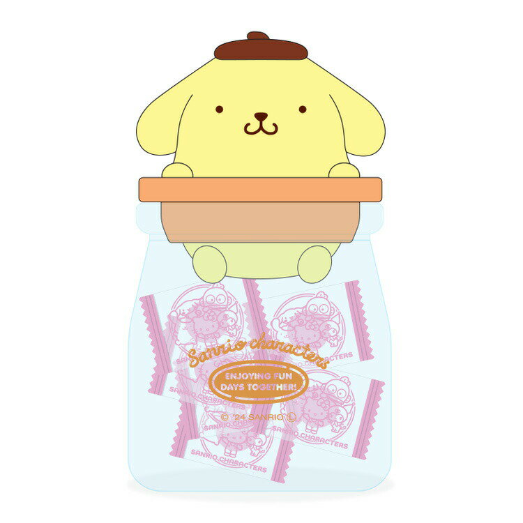 ポムポムプリン キャンディボトル SANRIO サンリオ 飴