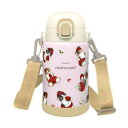 mofusand ステンレスワンプッシュボトル700ml 保冷 いちごにゃん 048980 モフサンド もふもふにゃんこ ぢゅの
