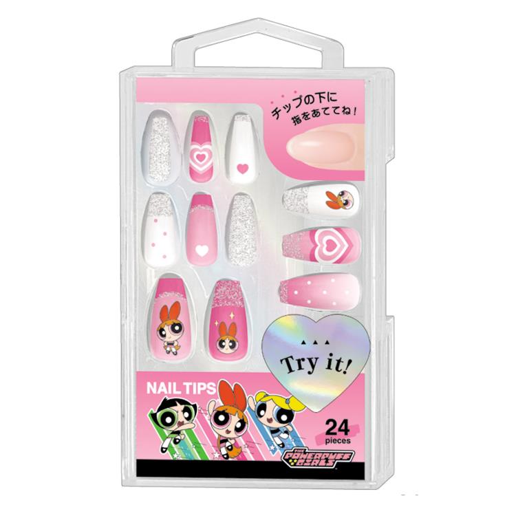パワーパフガールズ ネイルチップ ブロッサム 306092 パワパフ The Powerpuff Girls