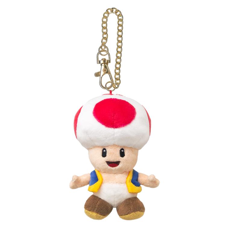 Mario Party - スーパーマリオ MM10 マスコット キノピオ ALL STAR COLLECTION SUPER MARIO 任天堂 Nintendo