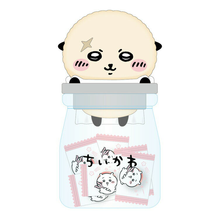ちいかわ キャンディボトル ラッコ CHIIKAWA なんか小さくてかわいいやつ 飴 あめ いちご味