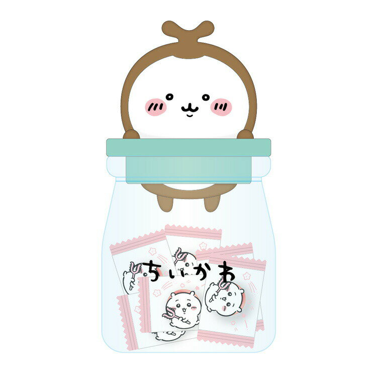 ちいかわ キャンディボトル カブトムシ CHIIKAWA なんか小さくてかわいいやつ 飴 あめ いちご味