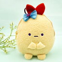 すみっコぐらし ぬいぐるみポーチ えびふらいのしっぽ 990723 sumikkogurashi すみっこ