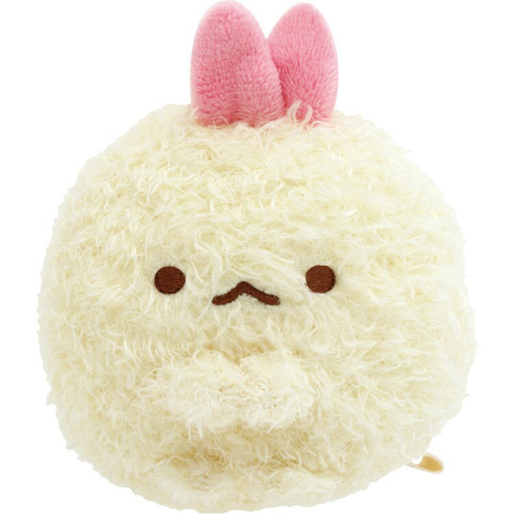 乐天商城 - すみっコぐらし ぬいぐるみS えびてんのしっぽ 夢みるしっぽず