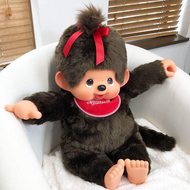 楽天市場】女の子（関連作品モンチッチ）（ぬいぐるみ｜ぬいぐるみ
