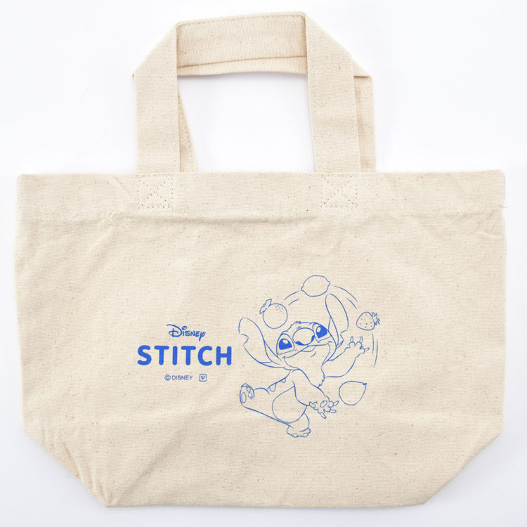 スティッチ コットンランチトート 124547 Disney ディズニー