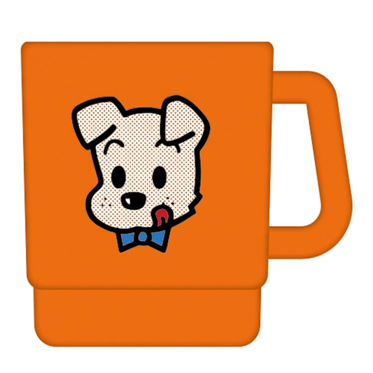 オサムグッズ プラマグ 230ml DOG OR 802446 OSAMU GOODS 原田治 ドッグのサムネイル