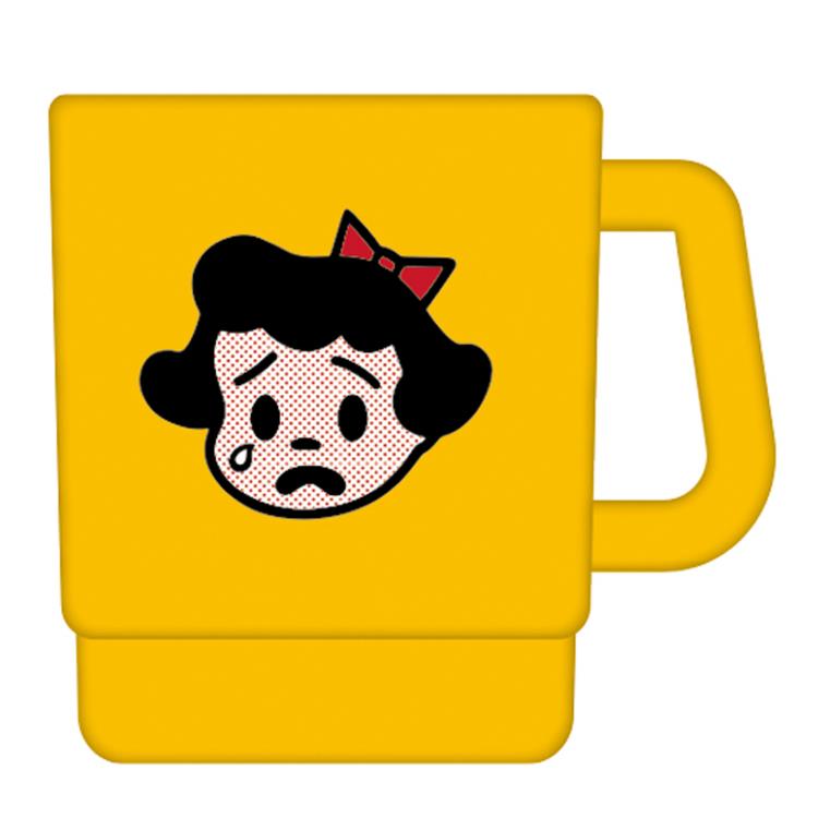 オサムグッズ プラマグ 230ml BETTY YE 802453 OSAMU GOODS 原田治 ベティ