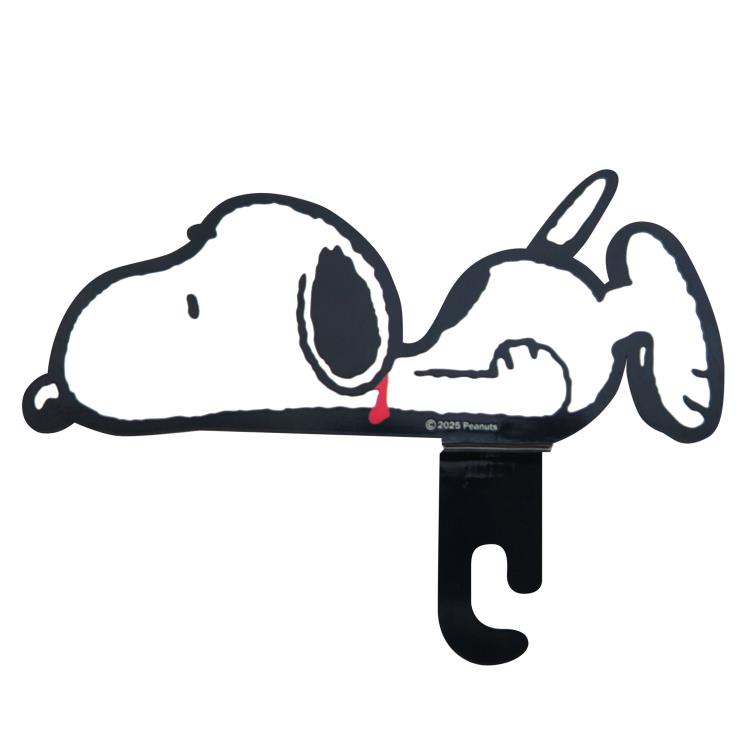 スヌーピー ナンバーフレームマスコット 060457 カー用品 SNOOPY ピーナッツ