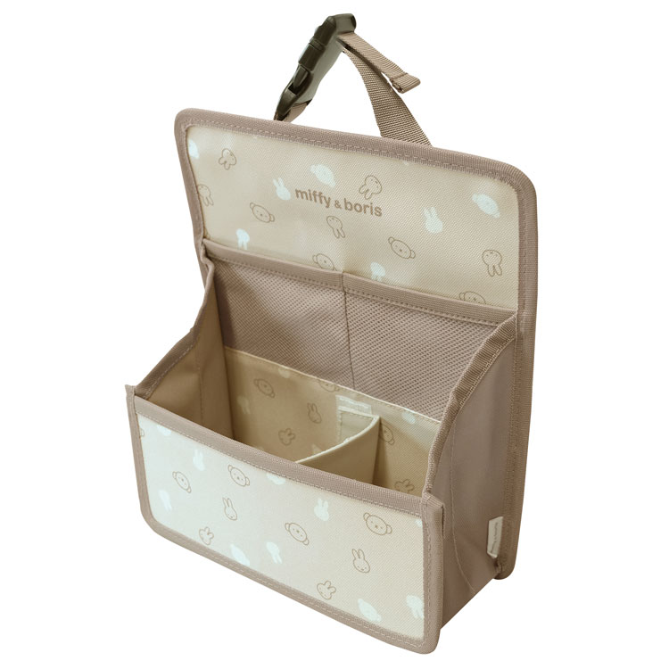 ミッフィー ヘッドレストマルチポケット ミッフィー&ボリス 724501 カー用品 miffy ディックブルーナ