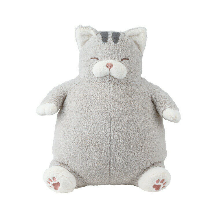 ねこ肯定感 抱きまくら L さばとらのさば 幸せすぎて太っちゃったねこ 033185