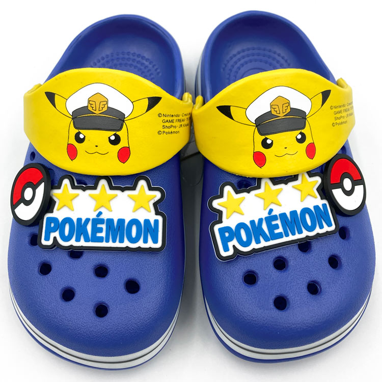 ポケットモンスター EVAサンダル 子供用 20cm キャプ