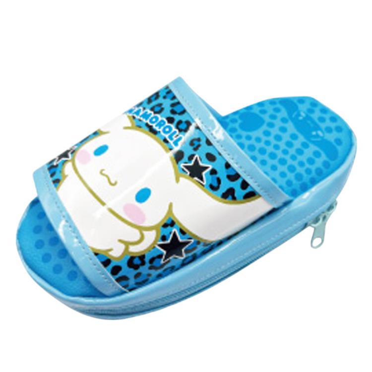 シナモロール サンダル型マルチポーチ 162248 ギャル CINNAMOROLL サンリオ ペンケース ペンポーチ