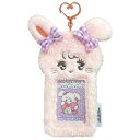 mikko illustrations もふもふフォトキーホルダー キャミー 990266 ミッコ(4)