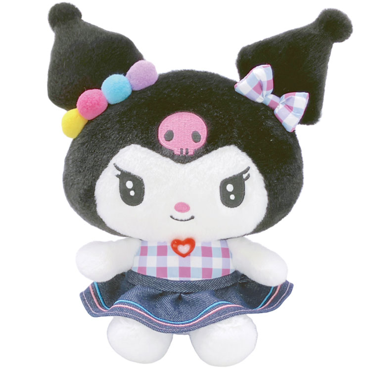 Other - クロミ ぬいぐるみS 210814 ギンガムデニム SANRIO サンリオ