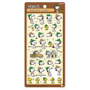 スヌーピー ボンボンドロップシール ビーグル・スカウト 798127 SNOOPY ピーナッツ