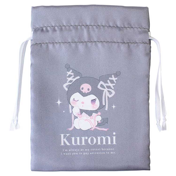 クロミ サテン巾着 254286 バレエコアSANRIO サンリオ