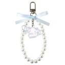 シナモロール リボンパールキーチェーン 254392 バレエコア SANRIO サンリオ(4)