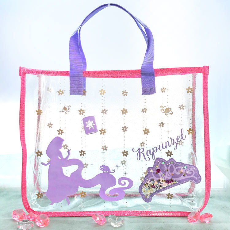 塔の上のラプンツェル キラキラバッグ サマーバッグ ラプンツェル 438710 ディズニー ラメ入り サマー..