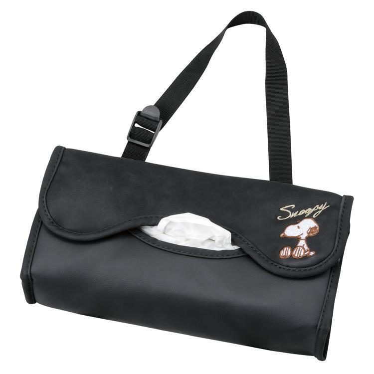 スヌーピー ティッシュカバー BK 221105 スヌーピーエレガンス カー用品 SNOOPY ピーナッツ