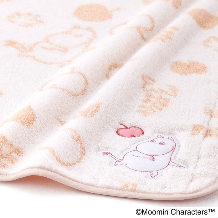 キャラクターハウス キャロルのムーミン 47-7027680OR スリーパー オレンジ ベビー フルーツミックス MOOMIN｜アングル2