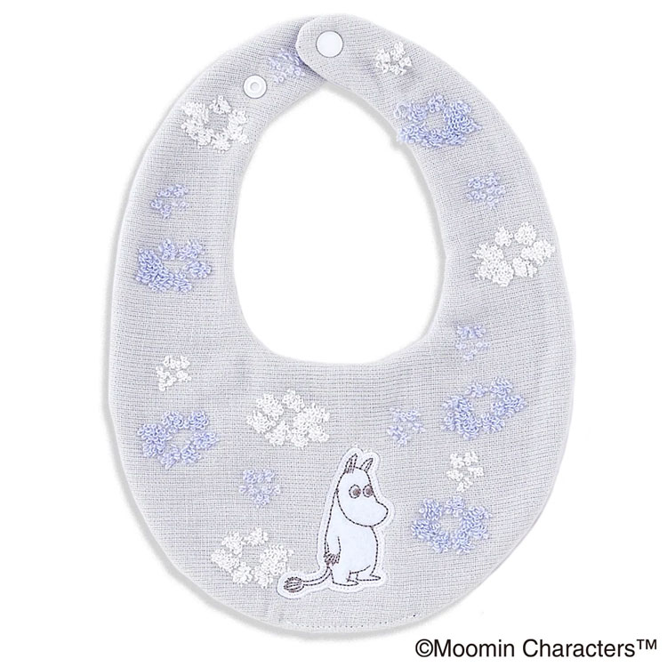 ムーミン 47-7037180B スタイB ブルー ベビー 野花 MOOMIN