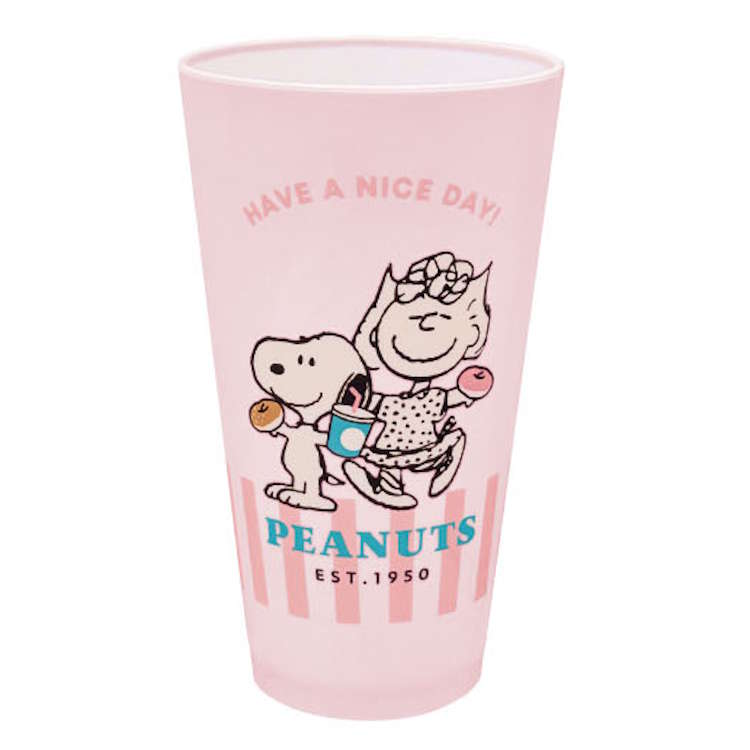 スヌーピー 樹脂タンブラー 600mL SALLY ドリンクカップ コップ 割れにくい YUMMY FUN FUN 248458