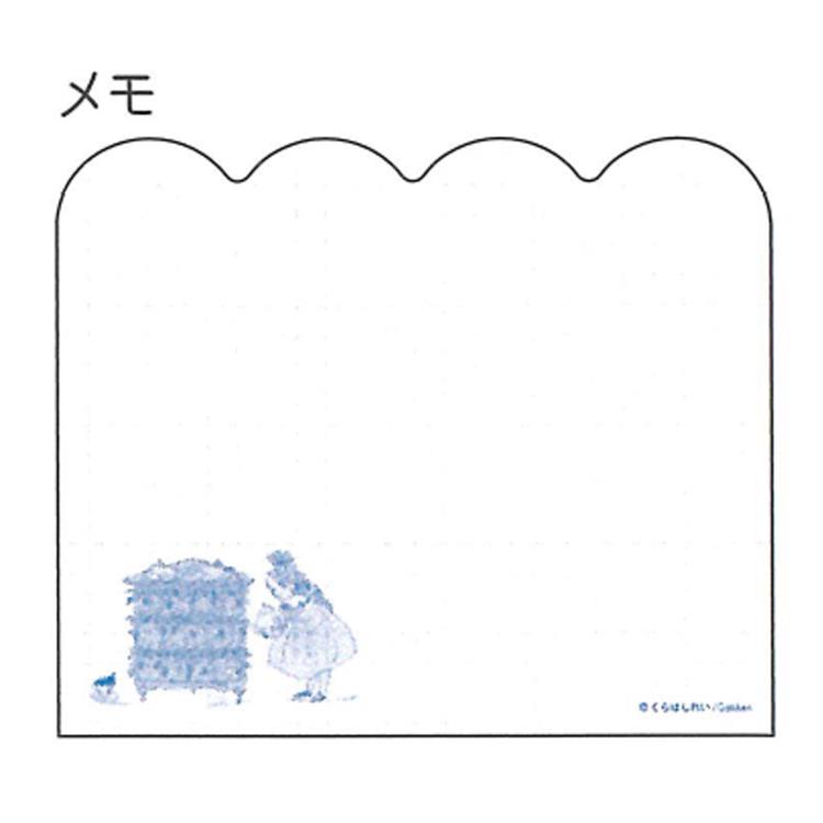 くらはしれい ダイカットメモ 紅茶 710303 イラストレーター 絵本 レトロ