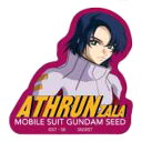 機動戦士ガンダムSEED キャラクターステッカー アスラン 143505 キャラステ