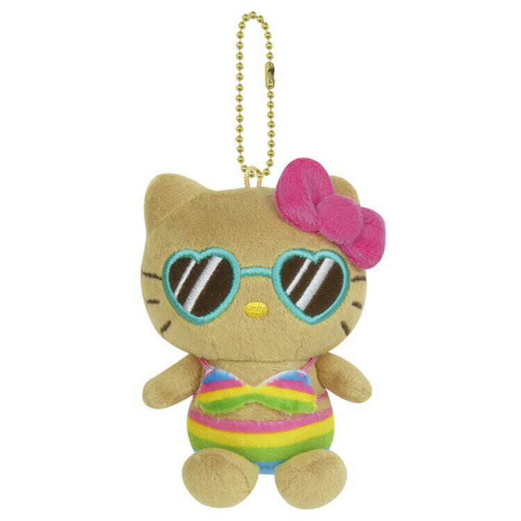 ハローキティ ボールチェーンマスコット サングラス 606596 日焼けシリーズ SANRIO サンリオ
