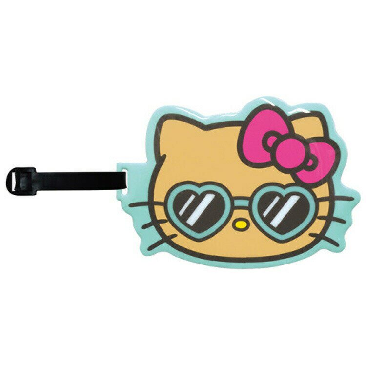 ハローキティ ダイカットPVCケース ミント 606480 日焼けシリーズ SANRIO サンリオ