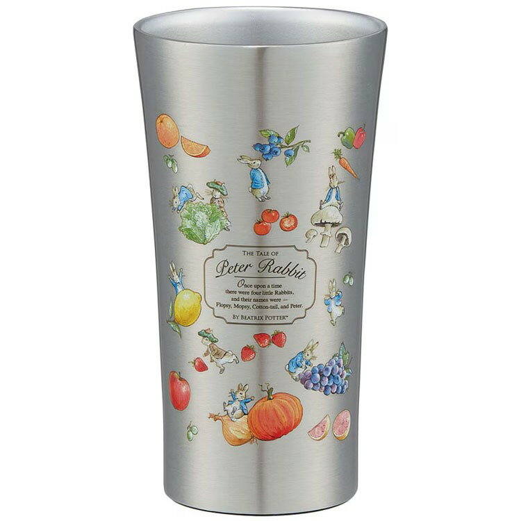 ピーターラビット STB4N ステンレスタンブラー 595820 保温保冷 400ml ステンレスカップ 結露しない